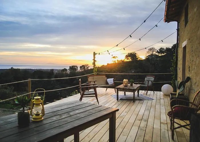 Vakantiehuis Eco Avec Vue Sur